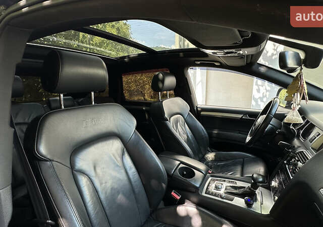 Черный Ауди Ку 7, объемом двигателя 3 л и пробегом 210 тыс. км за 13500 $, фото 14 на Automoto.ua