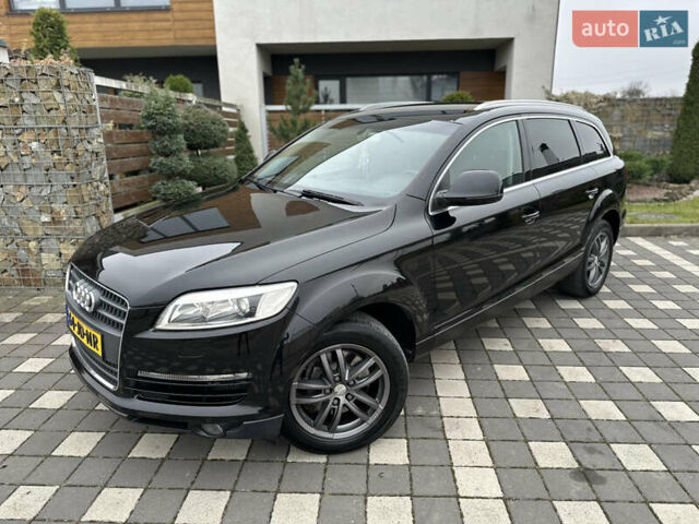 Черный Ауди Ку 7, объемом двигателя 3 л и пробегом 351 тыс. км за 12399 $, фото 16 на Automoto.ua