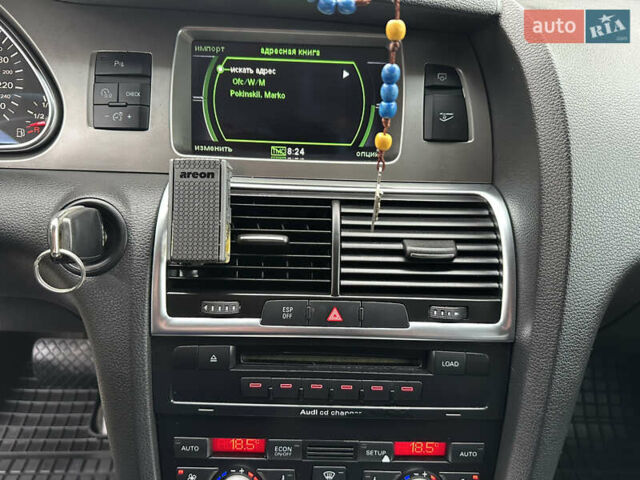 Черный Ауди Ку 7, объемом двигателя 3 л и пробегом 351 тыс. км за 12399 $, фото 92 на Automoto.ua