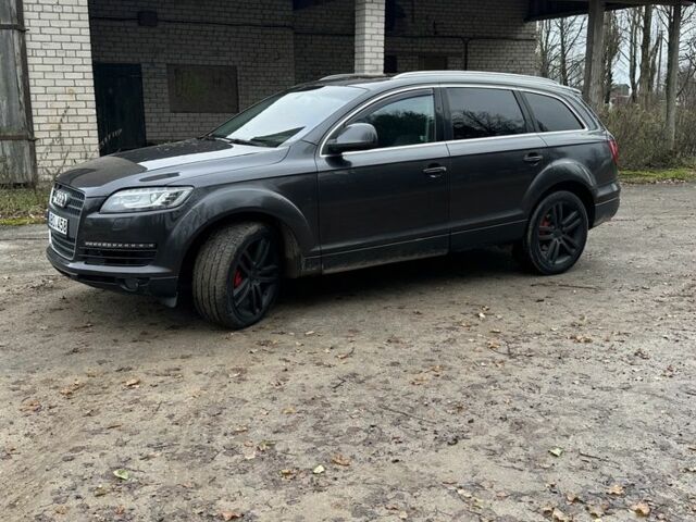 Черный Ауди Ку 7, объемом двигателя 3 л и пробегом 337 тыс. км за 7150 $, фото 19 на Automoto.ua