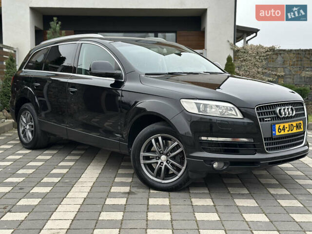 Черный Ауди Ку 7, объемом двигателя 3 л и пробегом 351 тыс. км за 12399 $, фото 29 на Automoto.ua