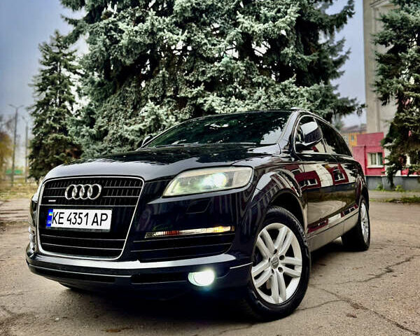 Черный Ауди Ку 7, объемом двигателя 3.6 л и пробегом 280 тыс. км за 11999 $, фото 7 на Automoto.ua