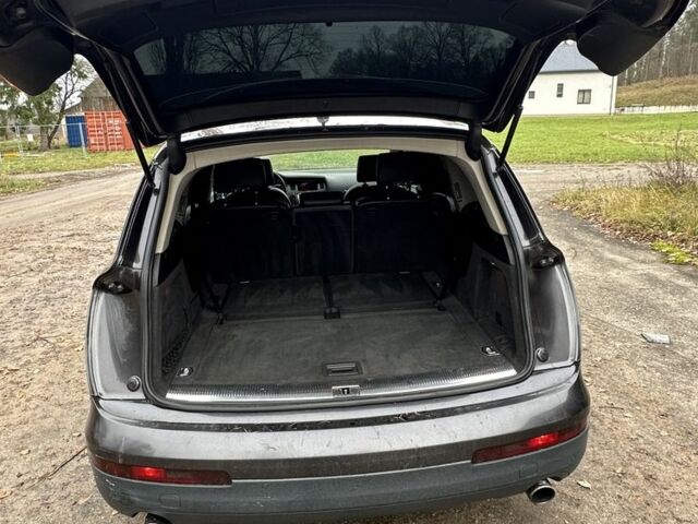 Черный Ауди Ку 7, объемом двигателя 3 л и пробегом 337 тыс. км за 7150 $, фото 10 на Automoto.ua