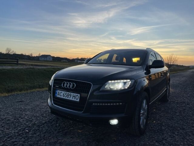 Черный Ауди Ку 7, объемом двигателя 4.2 л и пробегом 208 тыс. км за 7800 $, фото 2 на Automoto.ua