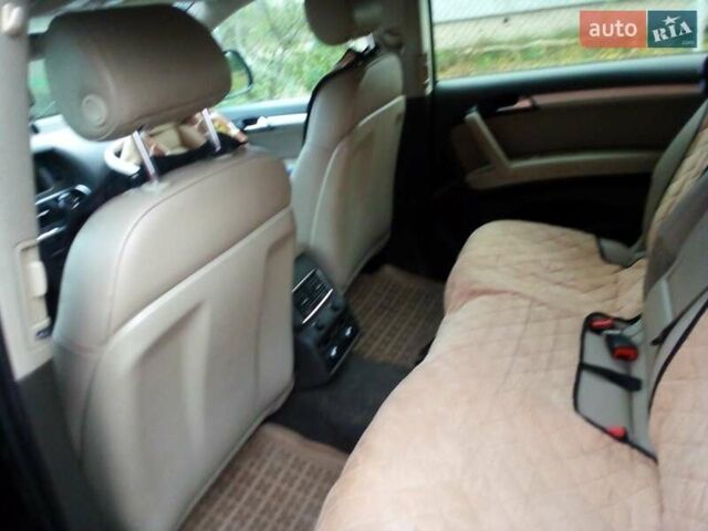 Чорний Ауді Ку 7, об'ємом двигуна 3 л та пробігом 231 тис. км за 10000 $, фото 27 на Automoto.ua