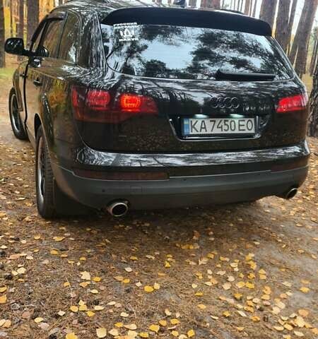 Черный Ауди Ку 7, объемом двигателя 4.16 л и пробегом 185 тыс. км за 13500 $, фото 13 на Automoto.ua