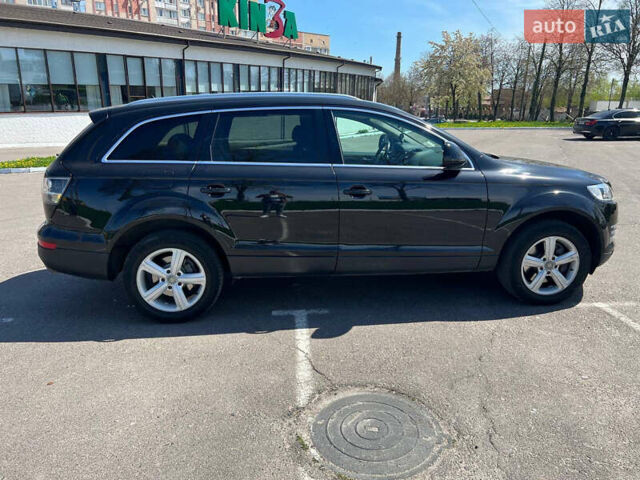 Черный Ауди Ку 7, объемом двигателя 3 л и пробегом 280 тыс. км за 12000 $, фото 5 на Automoto.ua