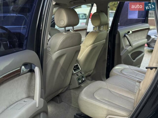 Черный Ауди Ку 7, объемом двигателя 3.6 л и пробегом 290 тыс. км за 9999 $, фото 22 на Automoto.ua