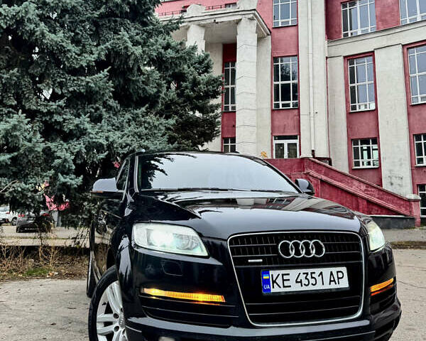 Черный Ауди Ку 7, объемом двигателя 3.6 л и пробегом 280 тыс. км за 11999 $, фото 4 на Automoto.ua
