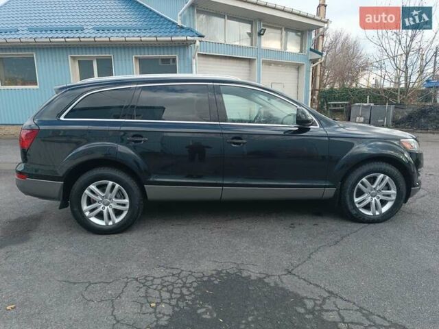 Ауди Ку 7 2007 в Никополе на Automoto.ua Черный Ауди Ку 7, объемом двигателя 3 л и пробегом 187 тыс. км за 13200 $, фото 13 на Automoto.ua