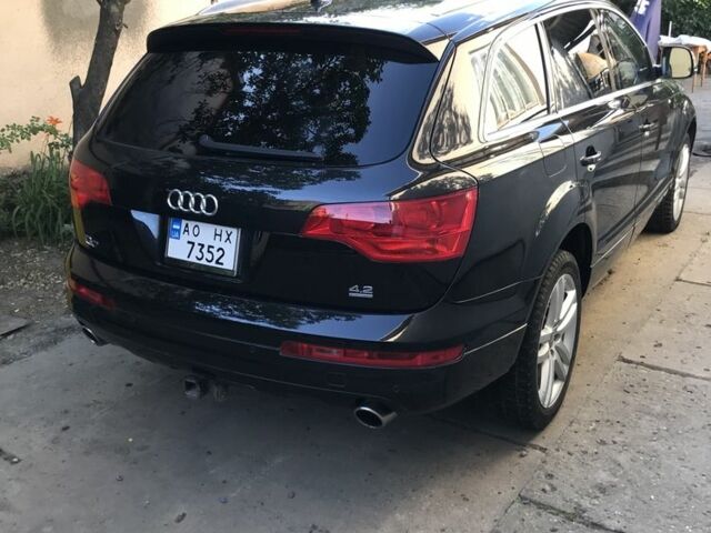 Чорний Ауді Ку 7, об'ємом двигуна 4.2 л та пробігом 195 тис. км за 9600 $, фото 3 на Automoto.ua