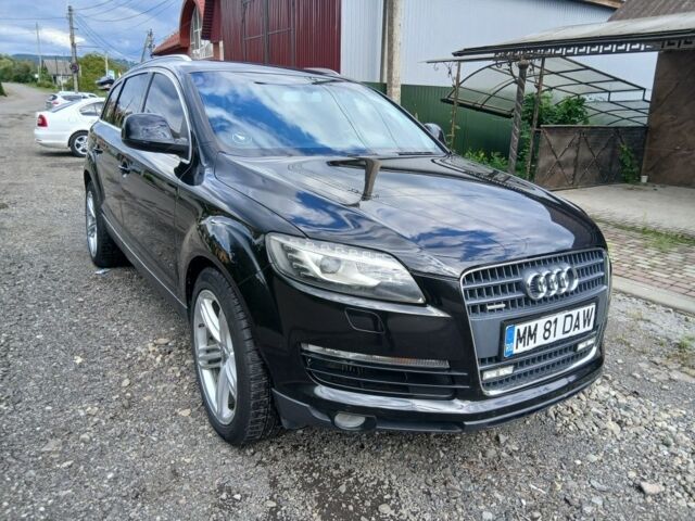 Ауди Ку 7 2007 в Тячеве на Automoto.ua Черный Ауди Ку 7, объемом двигателя 3 л и пробегом 300 тыс. км за 6500 $, фото 10 на Automoto.ua