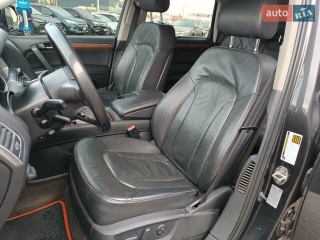 Чорний Ауді Ку 7, об'ємом двигуна 4.2 л та пробігом 220 тис. км за 10000 $, фото 35 на Automoto.ua