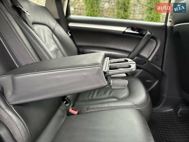 Черный Ауди Ку 7, объемом двигателя 3 л и пробегом 351 тыс. км за 12399 $, фото 117 на Automoto.ua