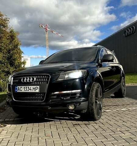 Черный Ауди Ку 7, объемом двигателя 3 л и пробегом 408 тыс. км за 10990 $, фото 20 на Automoto.ua