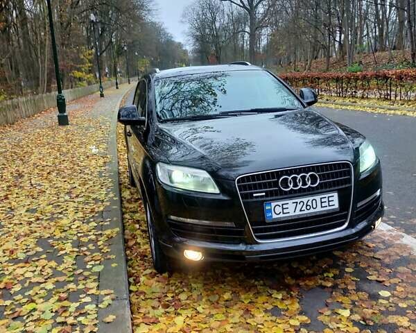 Черный Ауди Ку 7, объемом двигателя 3 л и пробегом 300 тыс. км за 12000 $, фото 5 на Automoto.ua