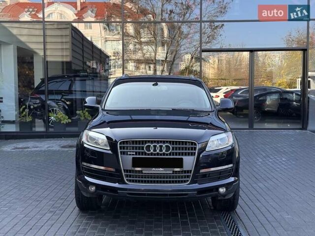 Чорний Ауді Ку 7, об'ємом двигуна 3.6 л та пробігом 196 тис. км за 11900 $, фото 1 на Automoto.ua