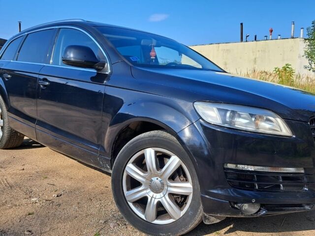 Чорний Ауді Ку 7, об'ємом двигуна 3 л та пробігом 245 тис. км за 5500 $, фото 5 на Automoto.ua