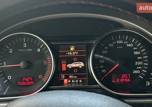 Черный Ауди Ку 7, объемом двигателя 3 л и пробегом 210 тыс. км за 13500 $, фото 19 на Automoto.ua