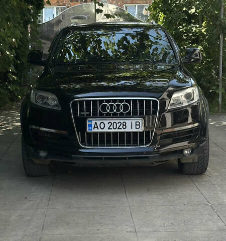Черный Ауди Ку 7, объемом двигателя 3 л и пробегом 210 тыс. км за 13500 $, фото 1 на Automoto.ua