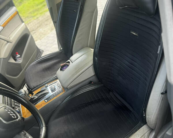 Черный Ауди Ку 7, объемом двигателя 3 л и пробегом 330 тыс. км за 12000 $, фото 6 на Automoto.ua