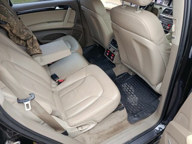 Черный Ауди Ку 7, объемом двигателя 3 л и пробегом 310 тыс. км за 5950 $, фото 12 на Automoto.ua