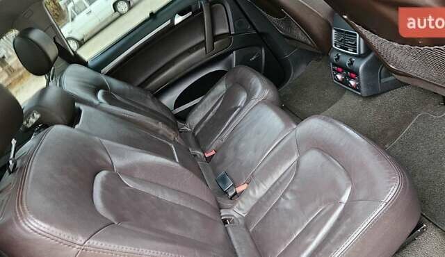 Ауди Ку 7 2007 в Никополе на Automoto.ua Черный Ауди Ку 7, объемом двигателя 3 л и пробегом 187 тыс. км за 13200 $, фото 25 на Automoto.ua