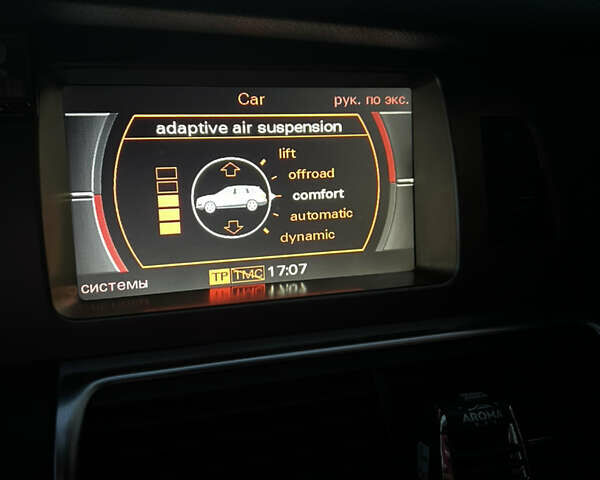 Чорний Ауді Ку 7, об'ємом двигуна 2.97 л та пробігом 230 тис. км за 10700 $, фото 41 на Automoto.ua