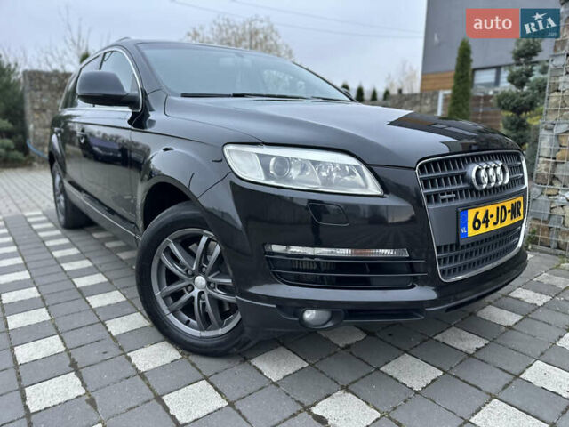 Черный Ауди Ку 7, объемом двигателя 3 л и пробегом 351 тыс. км за 12399 $, фото 76 на Automoto.ua