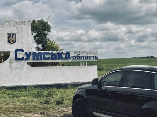 Черный Ауди Ку 7, объемом двигателя 3 л и пробегом 335 тыс. км за 7700 $, фото 5 на Automoto.ua