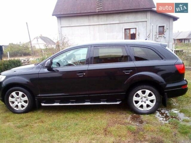 Чорний Ауді Ку 7, об'ємом двигуна 3 л та пробігом 231 тис. км за 10000 $, фото 3 на Automoto.ua