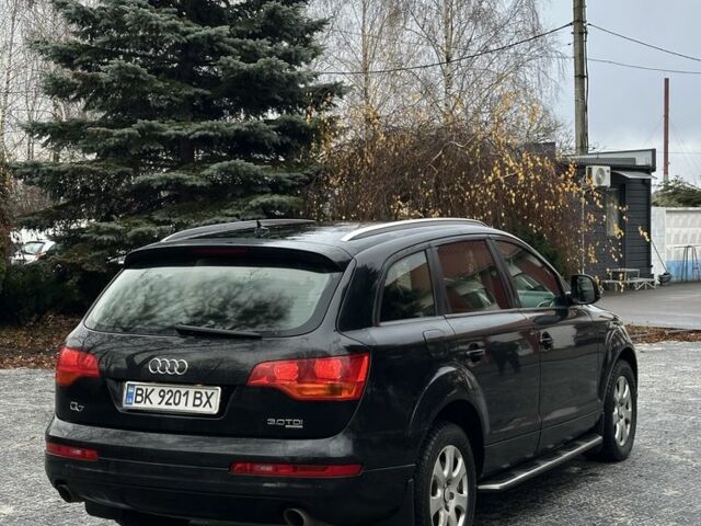 Черный Ауди Ку 7, объемом двигателя 3 л и пробегом 230 тыс. км за 10999 $, фото 5 на Automoto.ua