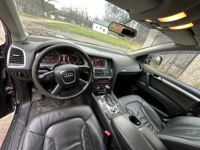 Черный Ауди Ку 7, объемом двигателя 3 л и пробегом 337 тыс. км за 7150 $, фото 15 на Automoto.ua