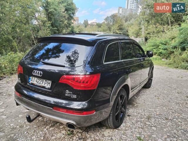 Чорний Ауді Ку 7, об'ємом двигуна 2.97 л та пробігом 258 тис. км за 18700 $, фото 9 на Automoto.ua