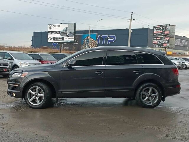 Чорний Ауді Ку 7, об'ємом двигуна 4.2 л та пробігом 220 тис. км за 10000 $, фото 4 на Automoto.ua
