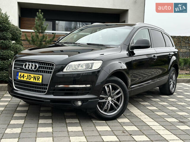 Черный Ауди Ку 7, объемом двигателя 3 л и пробегом 351 тыс. км за 12399 $, фото 11 на Automoto.ua