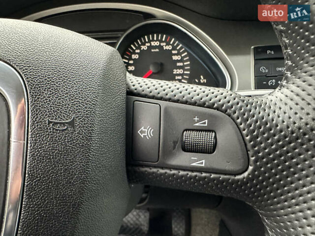 Черный Ауди Ку 7, объемом двигателя 3 л и пробегом 351 тыс. км за 12399 $, фото 93 на Automoto.ua