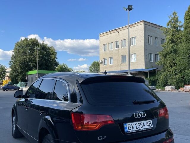 Ауди Ку 7 2007 в Каменце-Подольском на Automoto.ua Черный Ауди Ку 7, объемом двигателя 3.6 л и пробегом 300 тыс. км за 10500 $, фото 2 на Automoto.ua