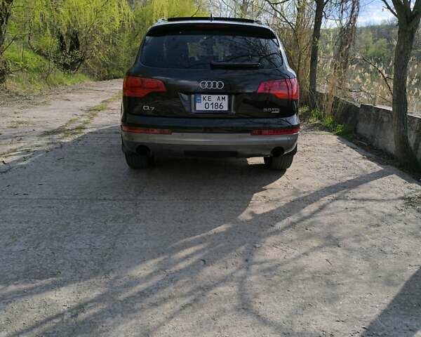 Ауди Ку 7 2007 в Никополе на Automoto.ua Черный Ауди Ку 7, объемом двигателя 3 л и пробегом 187 тыс. км за 13200 $, фото 29 на Automoto.ua