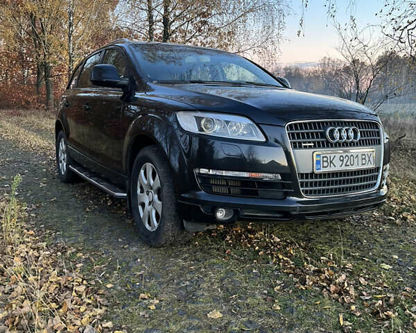 Чорний Ауді Ку 7, об'ємом двигуна 2.97 л та пробігом 230 тис. км за 10700 $, фото 4 на Automoto.ua