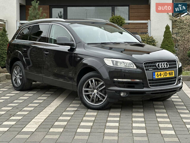 Черный Ауди Ку 7, объемом двигателя 3 л и пробегом 351 тыс. км за 12399 $, фото 26 на Automoto.ua