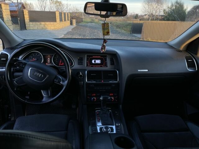 Черный Ауди Ку 7, объемом двигателя 4.2 л и пробегом 208 тыс. км за 7800 $, фото 4 на Automoto.ua