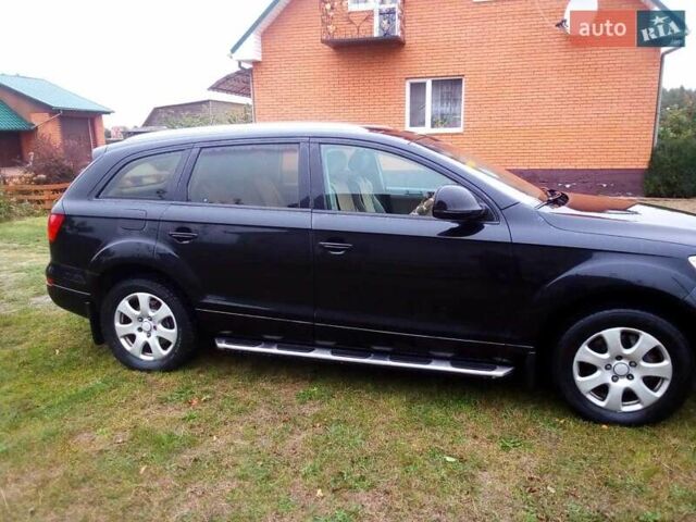 Чорний Ауді Ку 7, об'ємом двигуна 3 л та пробігом 231 тис. км за 10000 $, фото 7 на Automoto.ua