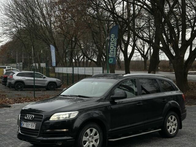 Черный Ауди Ку 7, объемом двигателя 3 л и пробегом 230 тыс. км за 10999 $, фото 2 на Automoto.ua