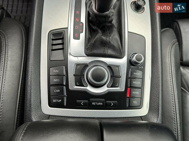 Черный Ауди Ку 7, объемом двигателя 3 л и пробегом 351 тыс. км за 12399 $, фото 96 на Automoto.ua