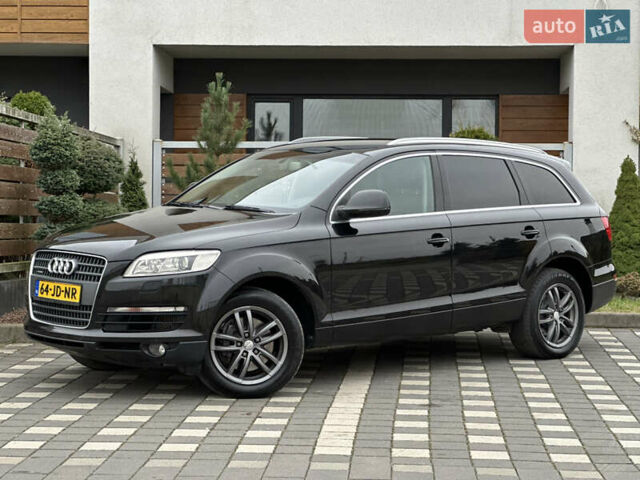 Черный Ауди Ку 7, объемом двигателя 3 л и пробегом 351 тыс. км за 12399 $, фото 10 на Automoto.ua