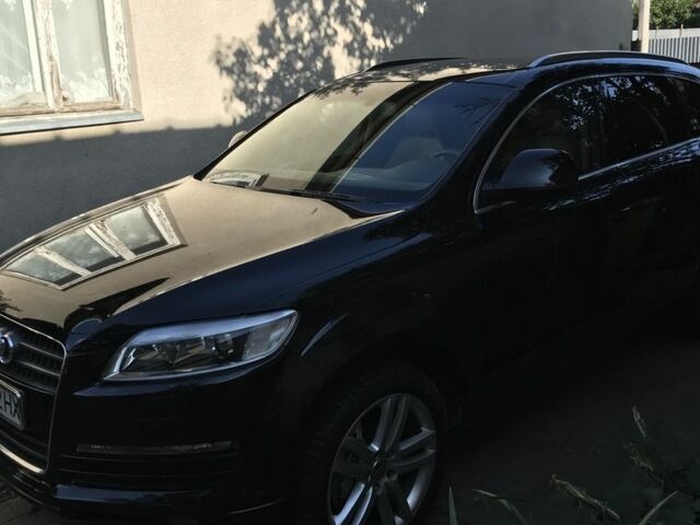 Чорний Ауді Ку 7, об'ємом двигуна 4.2 л та пробігом 195 тис. км за 9600 $, фото 2 на Automoto.ua