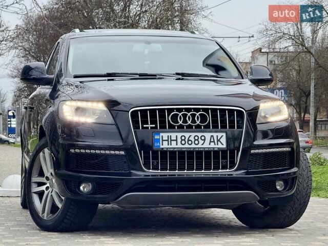 Черный Ауди Ку 7, объемом двигателя 4.2 л и пробегом 291 тыс. км за 9999 $, фото 22 на Automoto.ua