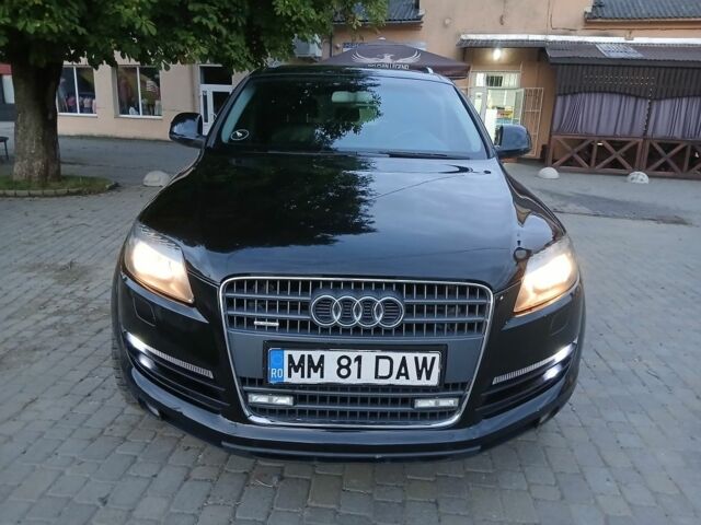 Ауди Ку 7 2007 в Тячеве на Automoto.ua Черный Ауди Ку 7, объемом двигателя 3 л и пробегом 300 тыс. км за 6500 $, фото 18 на Automoto.ua