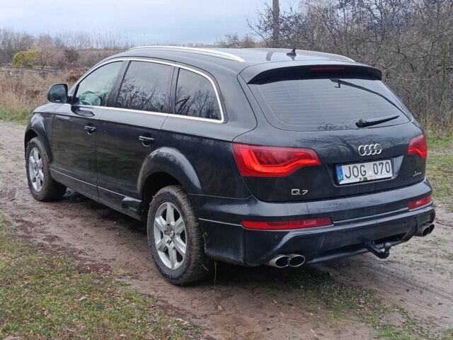 Черный Ауди Ку 7, объемом двигателя 3 л и пробегом 310 тыс. км за 5950 $, фото 5 на Automoto.ua
